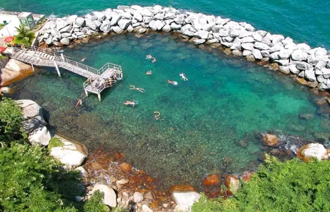 Ap Alecrim Porto Real Suites Com Tela De Protecao Praia Privativa Мангаратіба Екстер'єр фото