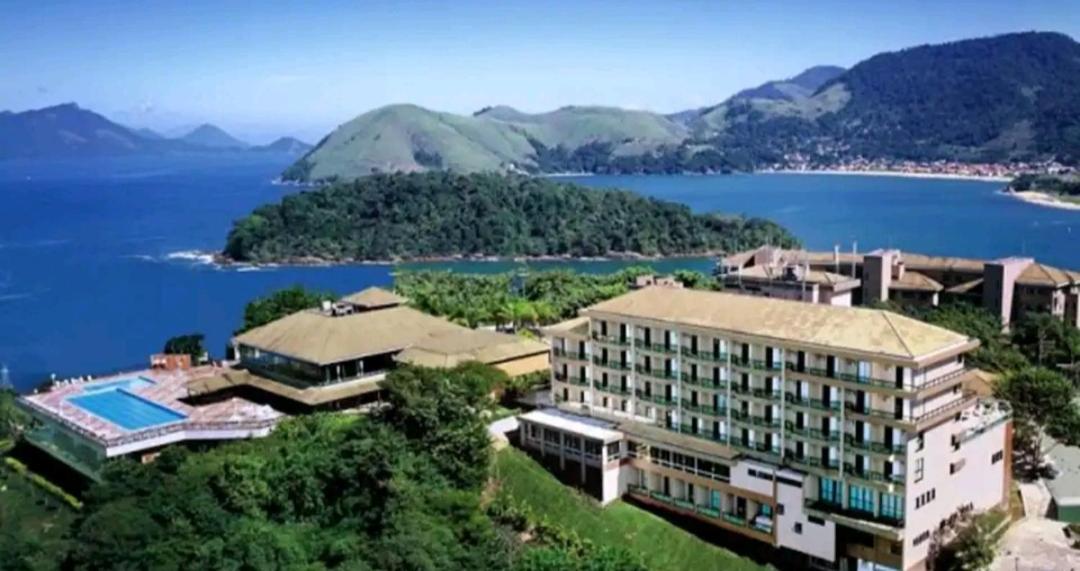 Ap Alecrim Porto Real Suites Com Tela De Protecao Praia Privativa Мангаратіба Екстер'єр фото