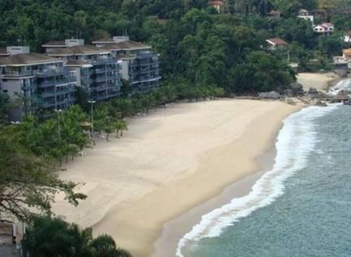Ap Alecrim Porto Real Suites Com Tela De Protecao Praia Privativa Мангаратіба Екстер'єр фото