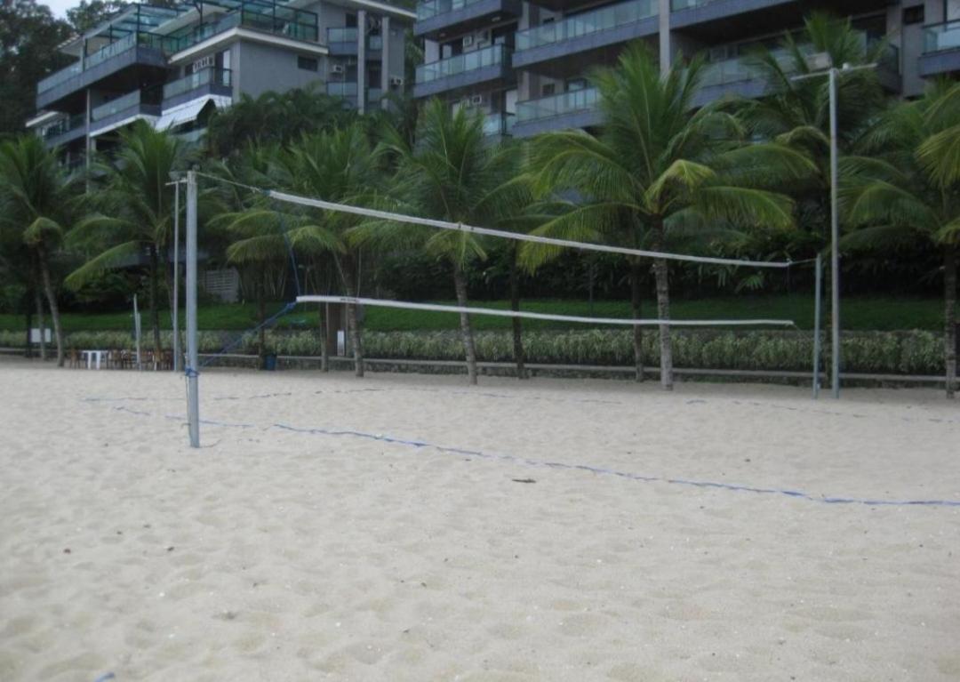Ap Alecrim Porto Real Suites Com Tela De Protecao Praia Privativa Мангаратіба Екстер'єр фото