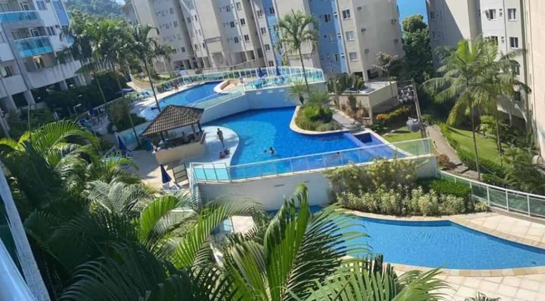 Ap Alecrim Porto Real Suites Com Tela De Protecao Praia Privativa Мангаратіба Екстер'єр фото