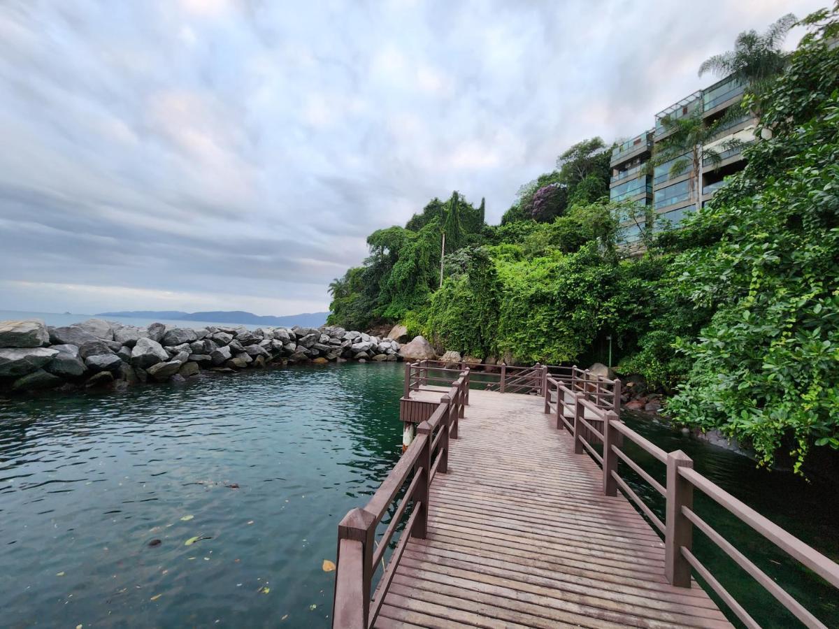 Ap Alecrim Porto Real Suites Com Tela De Protecao Praia Privativa Мангаратіба Екстер'єр фото